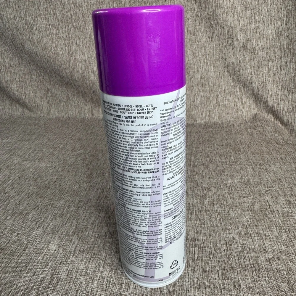 Pursue Broad Spectrum Disinfectant Deodorizer Spray 16.6 oz Kills Germs Mold